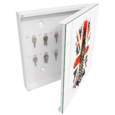 Nyckelbox Brittisk symbol