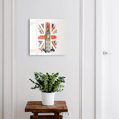 Nyckelbox Brittisk symbol