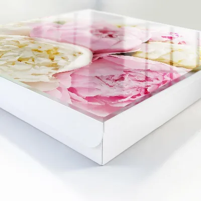 Snygga nyckelskåp Pastellblommor