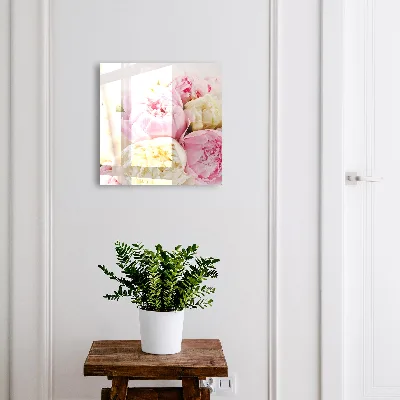 Snygga nyckelskåp Pastellblommor