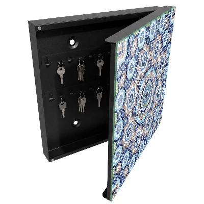 Nyckelskåp i orientalisk mosaikdesign