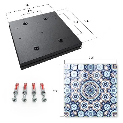 Nyckelskåp Orientalisk mosaik