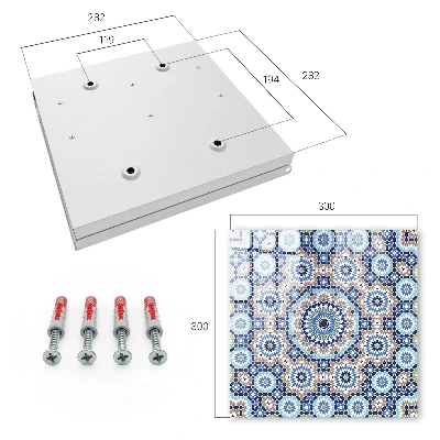 Nyckelskåp Orientalisk mosaik