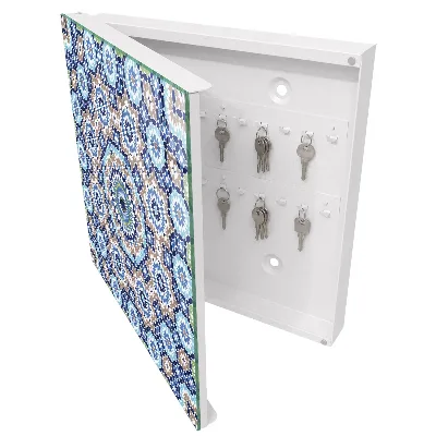 Nyckelskåp i orientalisk mosaikdesign