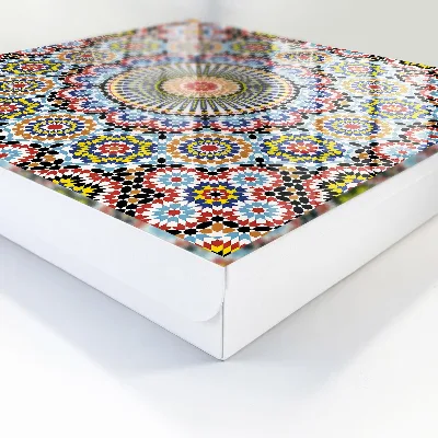 Nyckelbox Mosaikmönster