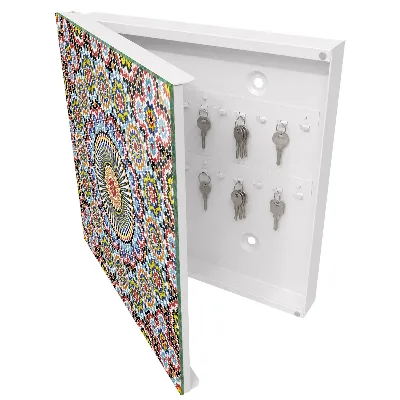 Nyckelbox Mosaikmönster