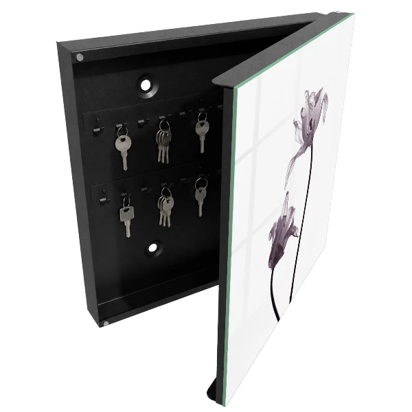 Nyckelbox Minimalistiska blommor