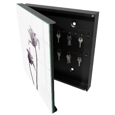 Nyckelbox Minimalistiska blommor