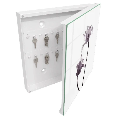 Nyckelbox Minimalistiska blommor