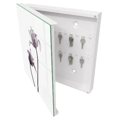 Nyckelbox Minimalistiska blommor