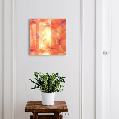 Nyckelskåp Blommig extas
