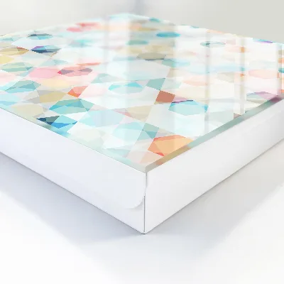 Nyckelbox Geometriska mönster
