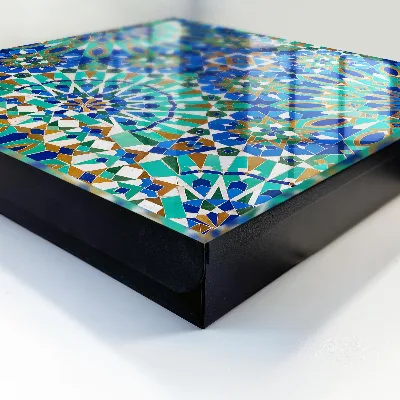 Nyckelbox Geometrisk mosaik