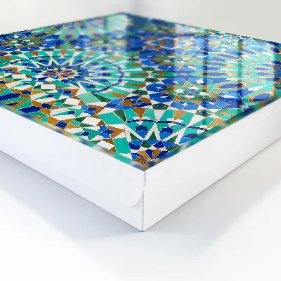 Nyckelbox Geometrisk mosaik