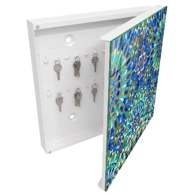 Nyckelbox Geometrisk mosaik