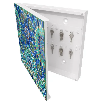 Nyckelbox Geometrisk mosaik