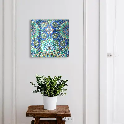 Nyckelbox Geometrisk mosaik
