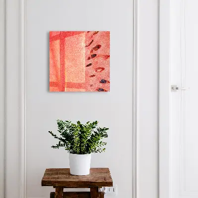 Nyckelskåp med motiv av saftig vattenmelon