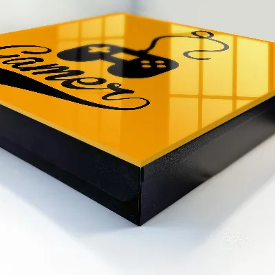 Nyckelbox med texten GAMER