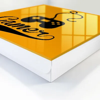 Nyckelbox med texten GAMER