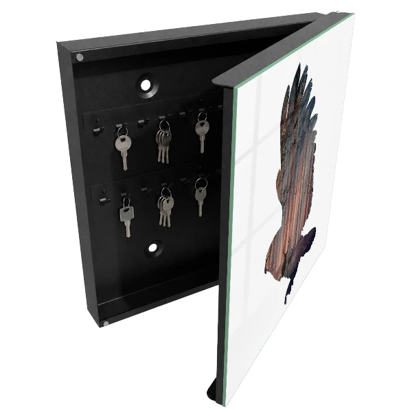 Nyckelbox Skogsfågel