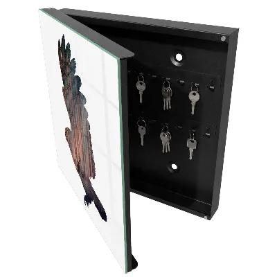 Nyckelbox Skogsfågel