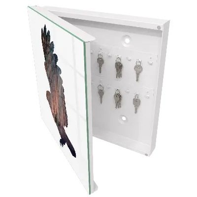 Nyckelbox Skogsfågel