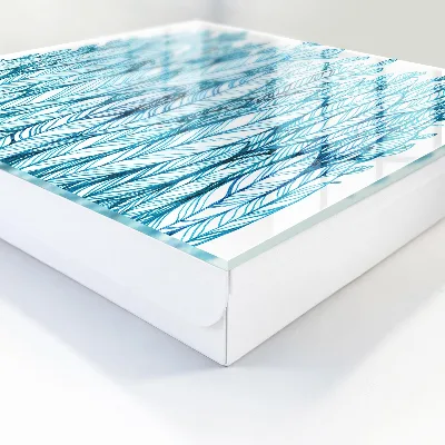 Nyckelbox i lövrik elegans