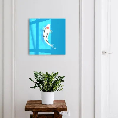 Nyckelskåp Koi-fisk