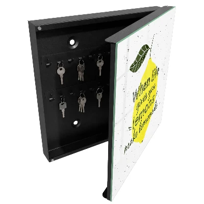 Nyckelbox Citronmotiv
