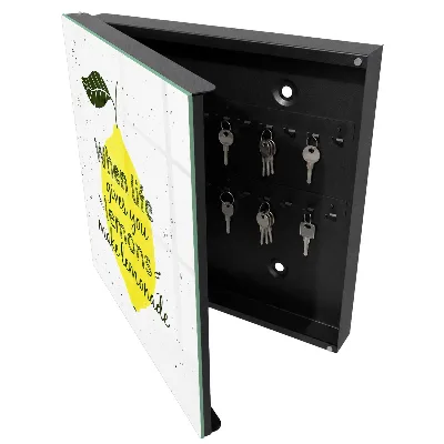 Nyckelbox Citronmotiv