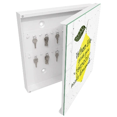 Nyckelbox Citronmotiv