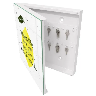 Nyckelbox Citronmotiv