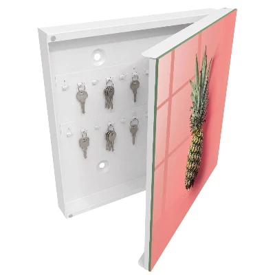 Nyckelbox Exotisk ananas
