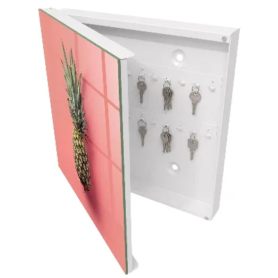 Nyckelbox Exotisk ananas