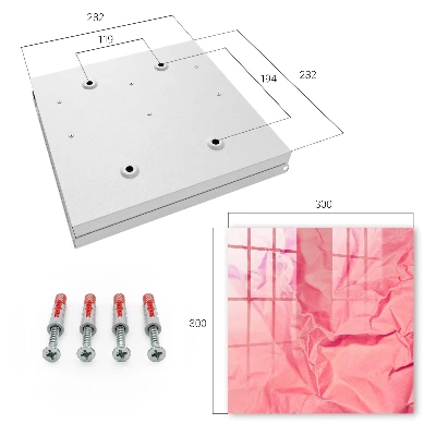 Nyckelbox Rosa textur