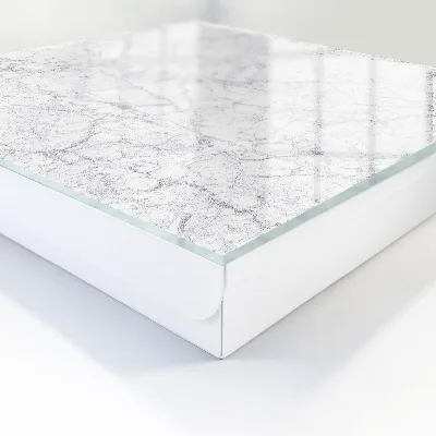 Nyckelbox i marmordesign