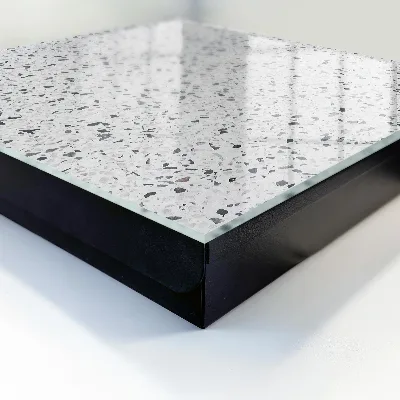 Nyckelskåp Terrazzo-stil