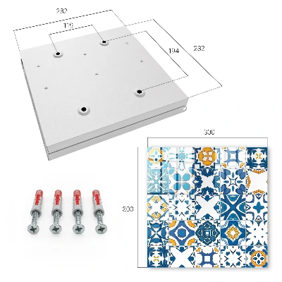 Nyckelbox Geometriska mönster