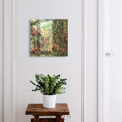 Nyckelskåp Gröna blad