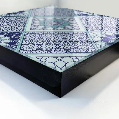 Nyckelskåp Geometriskt mönster