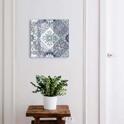 Nyckelskåp Geometriskt mönster