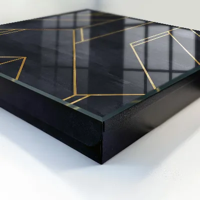 Snygga nyckelskåp Geometrisk struktur