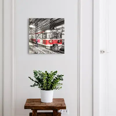 Nyckelbox i modellen Järnvägssymmetri