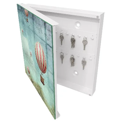 Nyckelskåp snygg design från Luftdrömmar