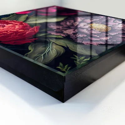 Nyckelskåp Blommor av lyx