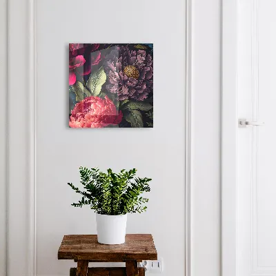Nyckelskåp Blommor av lyx