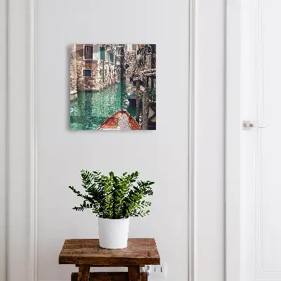 Nyckelbox motiv med romantiska Venedig
