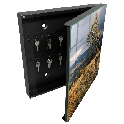 Nyckelbox Höstlandskap