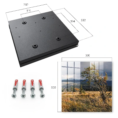 Nyckelbox Höstlandskap